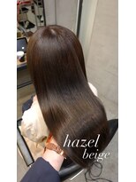 ジーナ 池袋(Zina) 赤み消し*柔らかhazel beige【nanami】