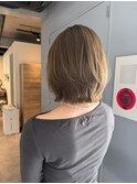 〈davin中目黒〉ブリーチなし！オリーブベージュ