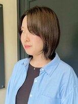 ナック ウメダ(knack UMEDA)&nbsp;ナチュラルなくびれウルフボブ【阪急梅田】