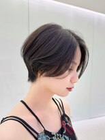 ローマー(ROAMER omotesando)&nbsp;透明感ショートボブ