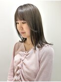 ブリーチありオリーブベージュ