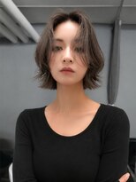 グロウバイニューヨークニューヨーク(Grow by NYNY)&nbsp;【打越】ミディアム×ボブ×大人グレージュ