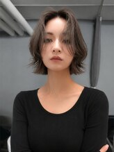 グロウバイニューヨークニューヨーク(Grow by NYNY) 【打越】ミディアム×ボブ×大人グレージュ