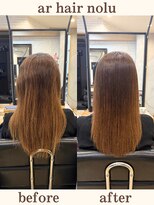アールヘアノル(ar hair nolu) 髪質改善縮毛矯正 26