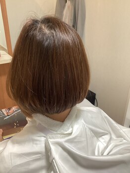 ブルームヘア(BLOOM HAIR)の写真/髪と頭皮に優しいオーガニックで優しく染める大人女性のカラーの魅力を♪