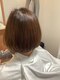 ブルームヘア(BLOOM HAIR)の写真/髪と頭皮に優しいオーガニックで優しく染める大人女性のカラーの魅力を♪