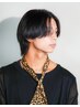 【癖を伸ばす韓国スタイル】メンズカット＆韓国式流れる縮毛矯正
