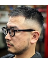 マーリィズバーバー 本店(MARLEY'S BAR BER)&nbsp;クロップスタイル