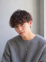 レブラン(r'e blanc)&nbsp;波巻きシャドウパーマ