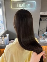ヌル ヘア デザイン(nullus hair desigh)&nbsp;【nullus ai】透明感ベージュ
