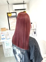 ブレイブ ヘアデザイン(BRaeVE hair design)&nbsp;ワインレッド
