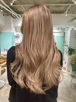 シーク(seak)&nbsp;透明感たっぷりミルクティーベージュカラー♪