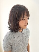 サラビューティーサイト 九大学研都市店(SARA Beauty Sight)&nbsp;レイヤースタイル/オリーブベージュ/10代20代30代