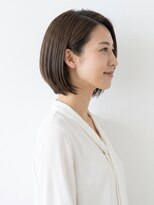 と和 巣鴨&nbsp;髪質改善×白髪染め対応/大人前下がりボブ