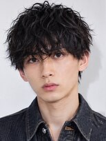 ツーダブル 梅田茶屋町中崎町店(WW..) 梅田メンズパーマニュアンスパーマフェザーパーマセンターパート