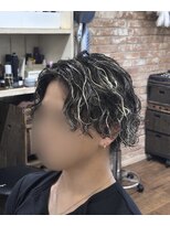シャル 相模大野(shalu)&nbsp;【鎌塚】サーフカール[相模大野/相模大野駅/メンズパーマ]