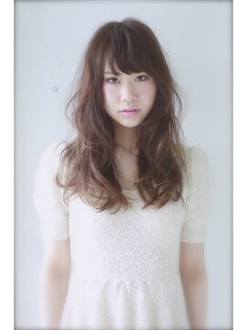 アッシュ 鶴ヶ峰2号店(Ash) 甘辛シフォンカールロング