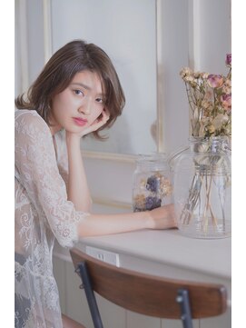 ボコカ(bococa) 外国人風シースルーボブ