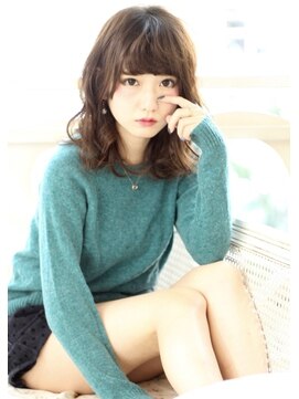 フォルテ 城北店 ゆるふわミディアムスタイル○