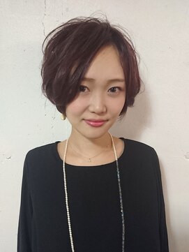 トリコ ヘアアンドケアスペース(trico hair&care space) trico togo うるふわショート