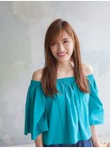 ツヤ感さらさらストレート【本厚木】