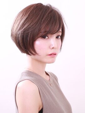 ルージュ 目白台店(ROUGE) 小顔カット/ツヤ感たっぷりヘルシーボブ【護国寺駅.目白台】