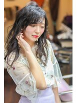 ヘアリゾート ティルタ&nbsp;☆ゆるふわミディアムパーマ☆