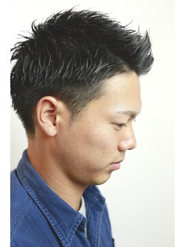 ネス(ness) [RIMMA]カット＋炭酸ソーダ洗浄/ビジカジベリーショート