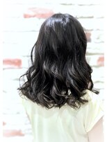 アッシュ 川崎店(Ash) 【イルミナカラー】濃厚アッシュグレージュ