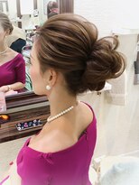 アメリ(AMELIE)&nbsp;ふわっとまとめ髪