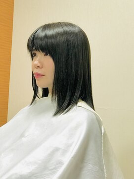 ヘアーサロン デペント(HAIR SALON Depend) エメラルドアッシュカラー