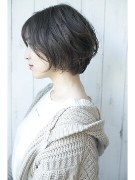 メルト 吉祥寺(melt) 【高塚栞里】丸顔カバー☆小顔に見せる大人可愛いショートボブ