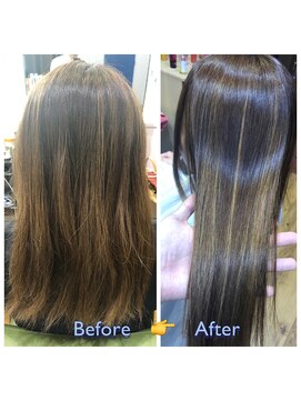 ヘアーグラン(Hair Gran.) 施術例