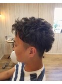 メンズパーマ