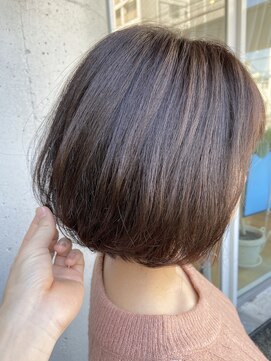 フレア 心 武庫之荘(flare) フェミニンボブ*