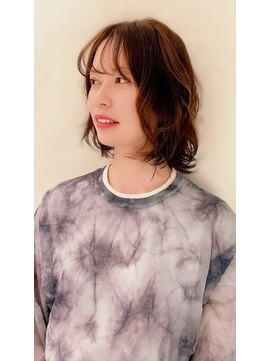 イームズ(EAMES) ゆるふわボブ