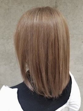 エイト 上野店(EIGHT ueno) 【EIGHT 上野】佐藤 ベージュカラー