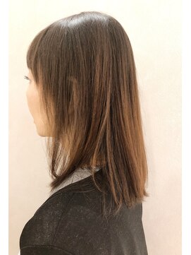 アンドワン 自由が丘(＆ONE) ナチュラルストレート☆お客様スナップ