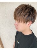 セクシーバングショート