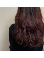 フェリアあべの(FERIA) 【大阪 天王寺】チェリーレッド×イルミナカラー