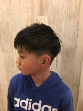 ヘアーデザイン ロッタ(hair design lotta) 【hair design lotta】ちびっこ刈り上げショート
