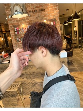 ルシーダ 花小金井店(Lucida) 【ティントバー使用】SAITAMAレッド