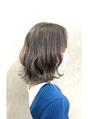 シルバー系 バレイヤージュ/グレイアッシュ/メルトカラー
