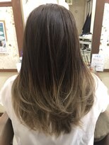 ルームガーデン 小田急相模原(RoomGarden)&nbsp;小田急相模原でグラデーションカラーorインナーカラー