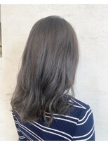 シェリッシュ ノース(Sheriche North)&nbsp;透明感ハイライト×シルバーグレージュ