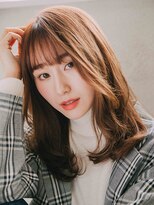 ココカラー(CoCo Color)&nbsp;シースルーバングでゆるふわガール【岡山】【倉敷】【中庄】