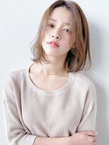 ケーツー 青山店(K two) [K-two青山]センターパート/ひし形シルエット[表参道/青山]