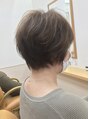 ヴィア(Via) 明るい白髪染めのお客様多いです。