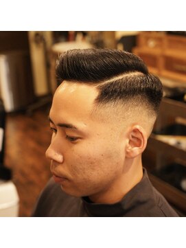 ピーキーズ 小倉店(Peaky's) パート分けスタイル