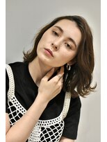 ブゾン(buZon)&nbsp;【buZon高田馬場】ボブ ニュアンスパーマ